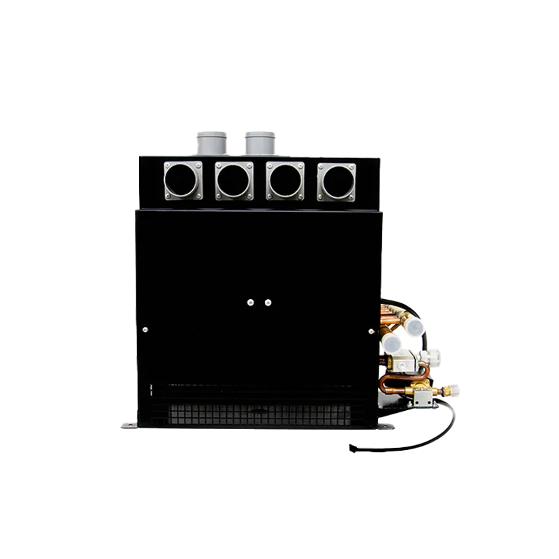 Heating and cooling defroster