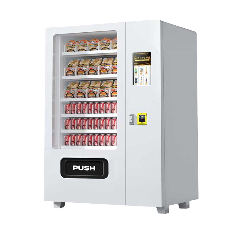 10-inch touch screen vending machine