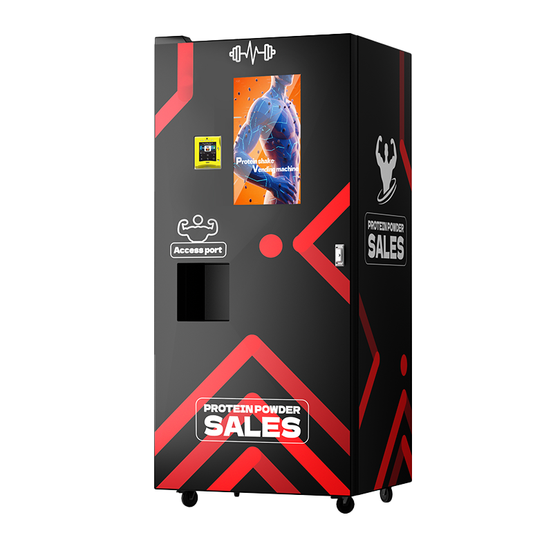 Protein Shake Vending Machine