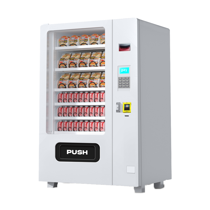 Button vending machine