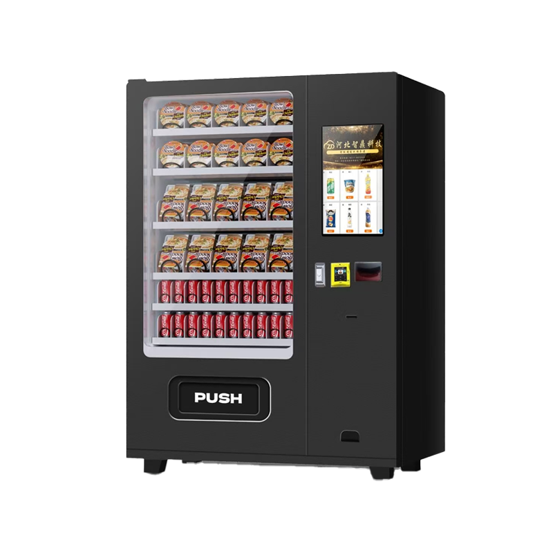 21.5-inch touch screen vending machine