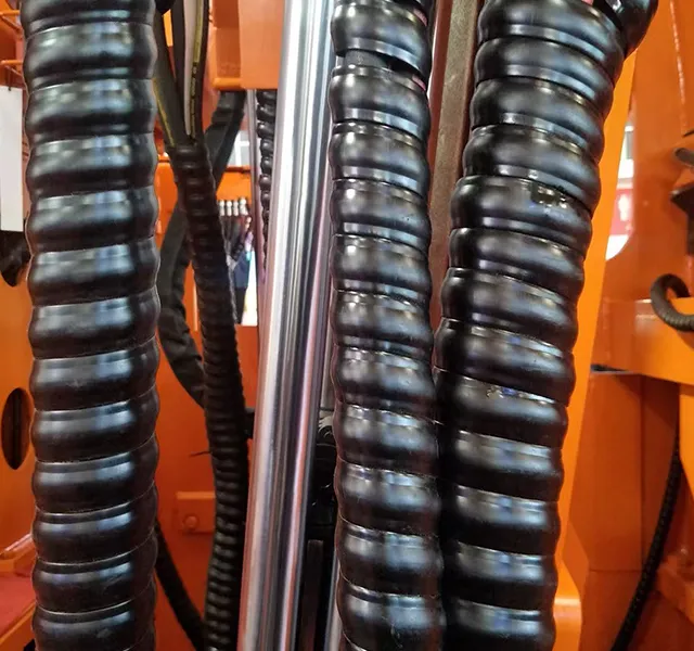 La acumulación tecnológica crea calidad, y los productos de protección de mangueras de nuevo material de Chuantai lideran el desarrollo de la industria.