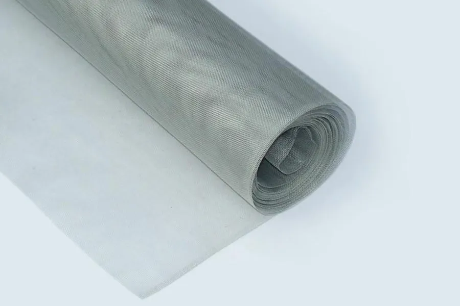 malha de aço inoxidável3