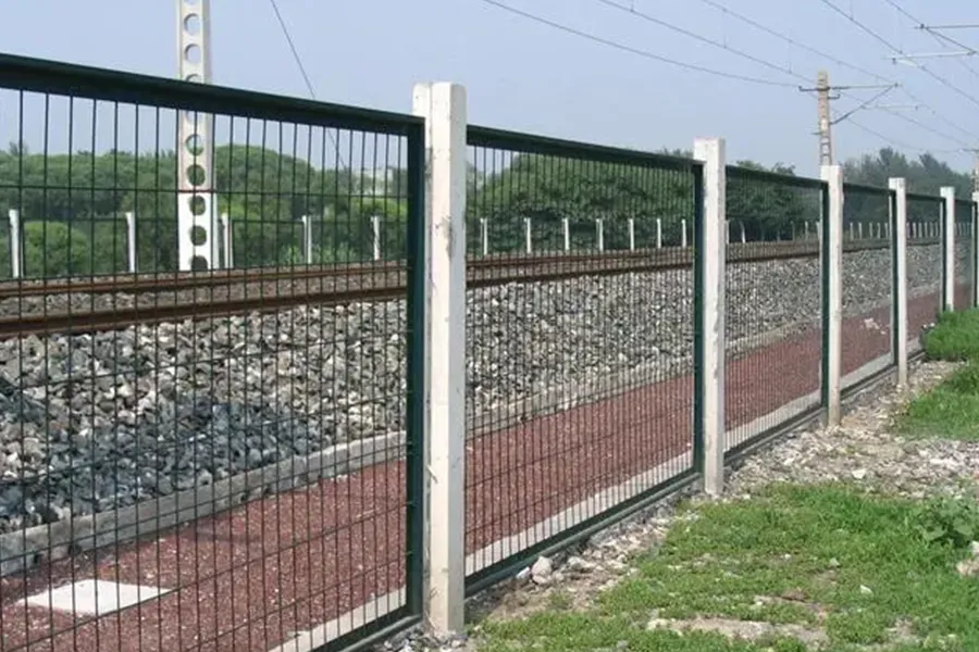 Barandilla de ferrocarril