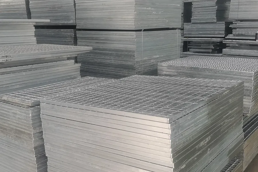 Rejilla de acero galvanizado2