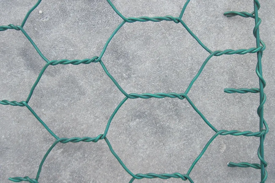 Gabião revestido a plástico1