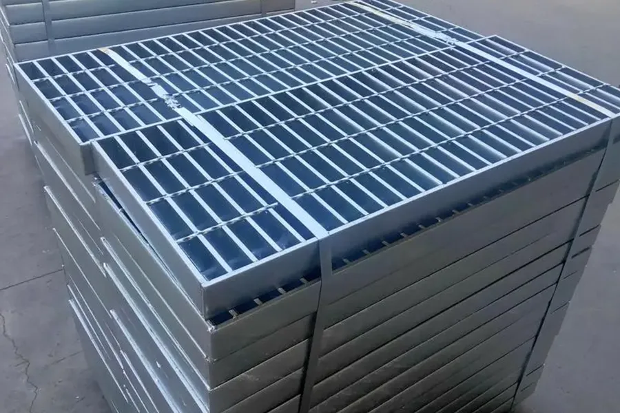 Grelha de aço galvanizado