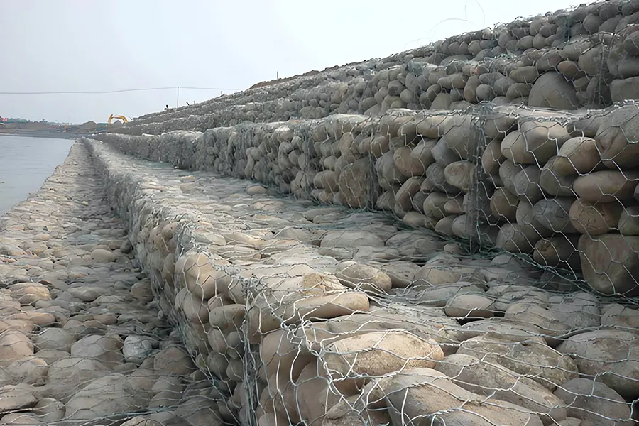 Tela de gabião galvanizada0