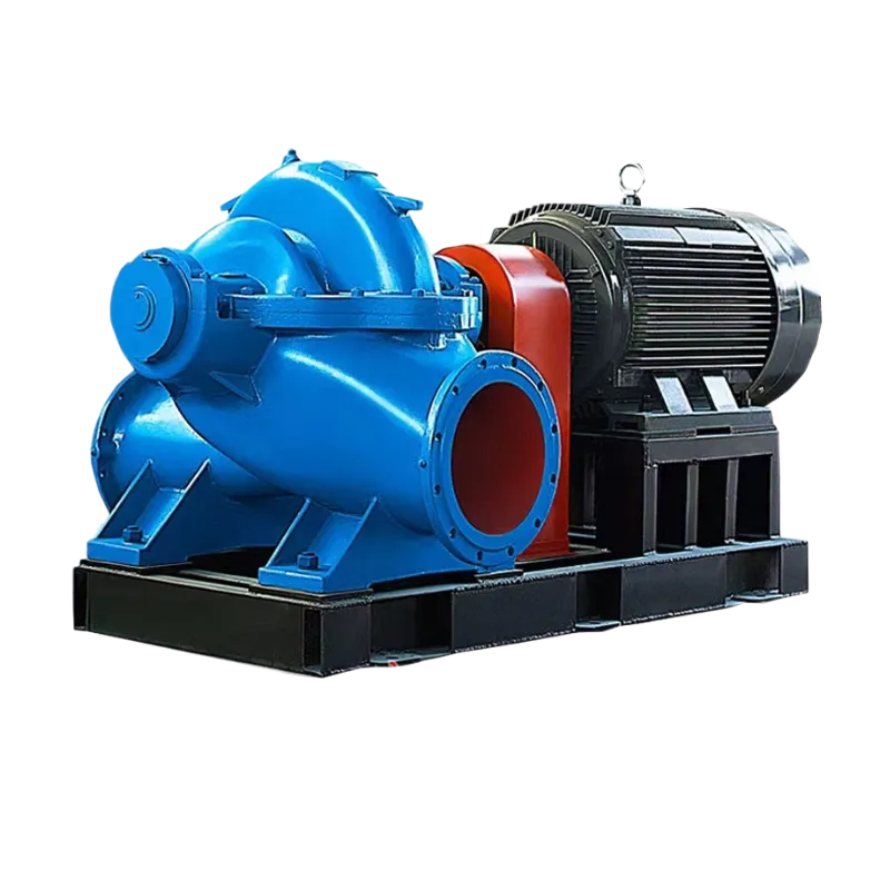 Double suction pump