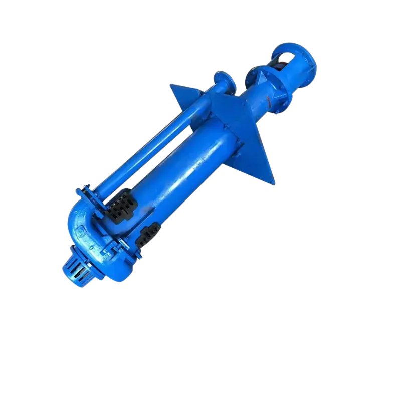 Submersible slurry pump4