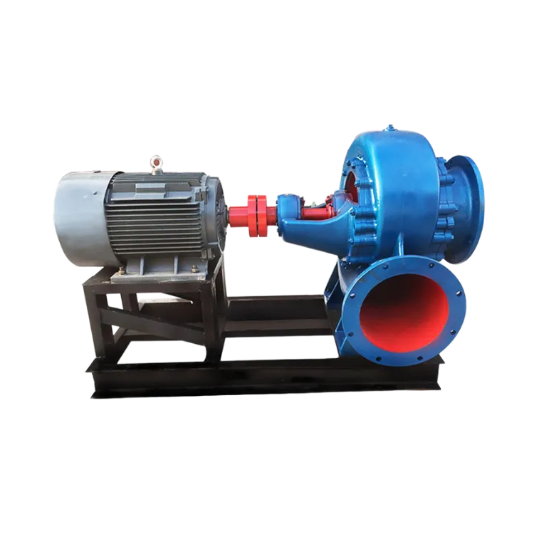 Mixed flow pump3