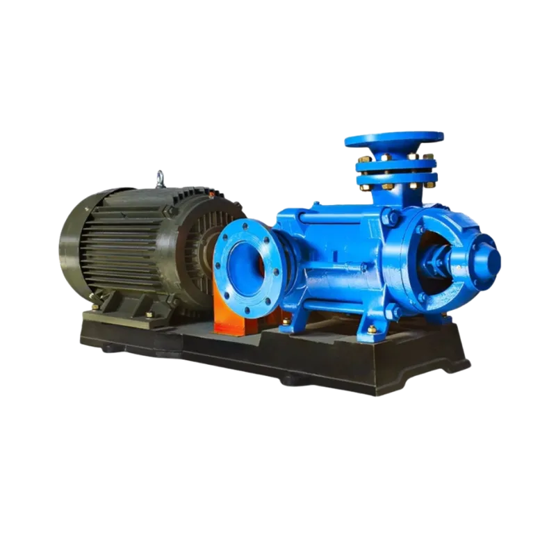 Multistage pump