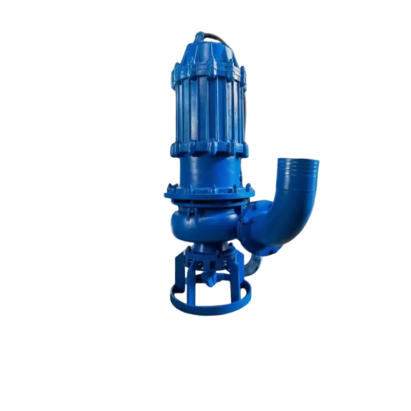 Submersible slurry pump5