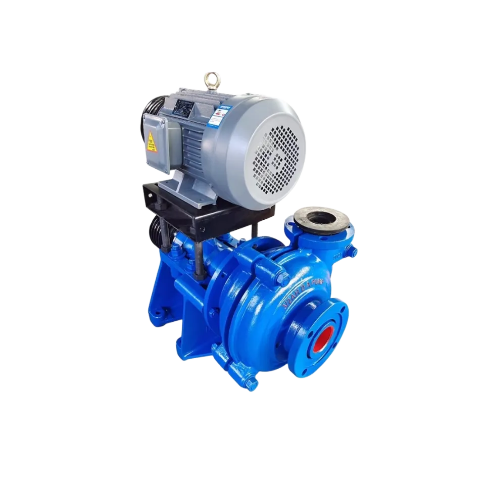 Fractional slurry pump3