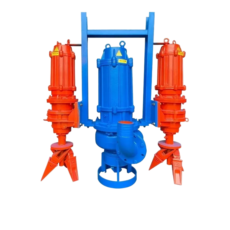 Submersible slurry pump