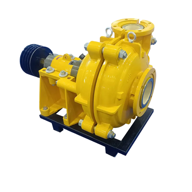 Fractional slurry pump