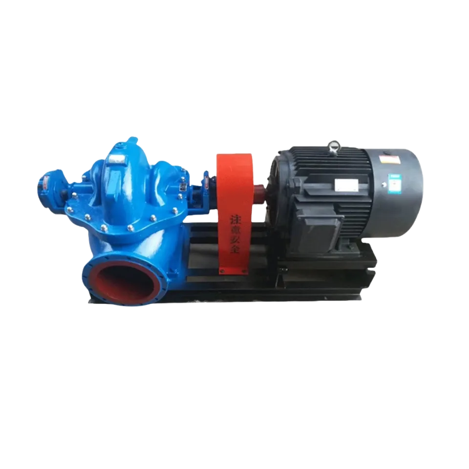 Double suction pump6