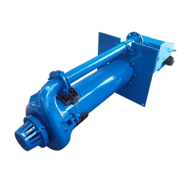 Submersible slurry pump2