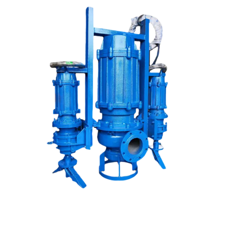 Submersible slurry pump4