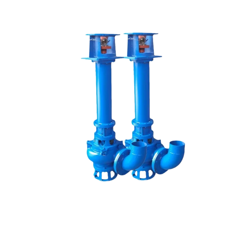 Погружной шламовый насос