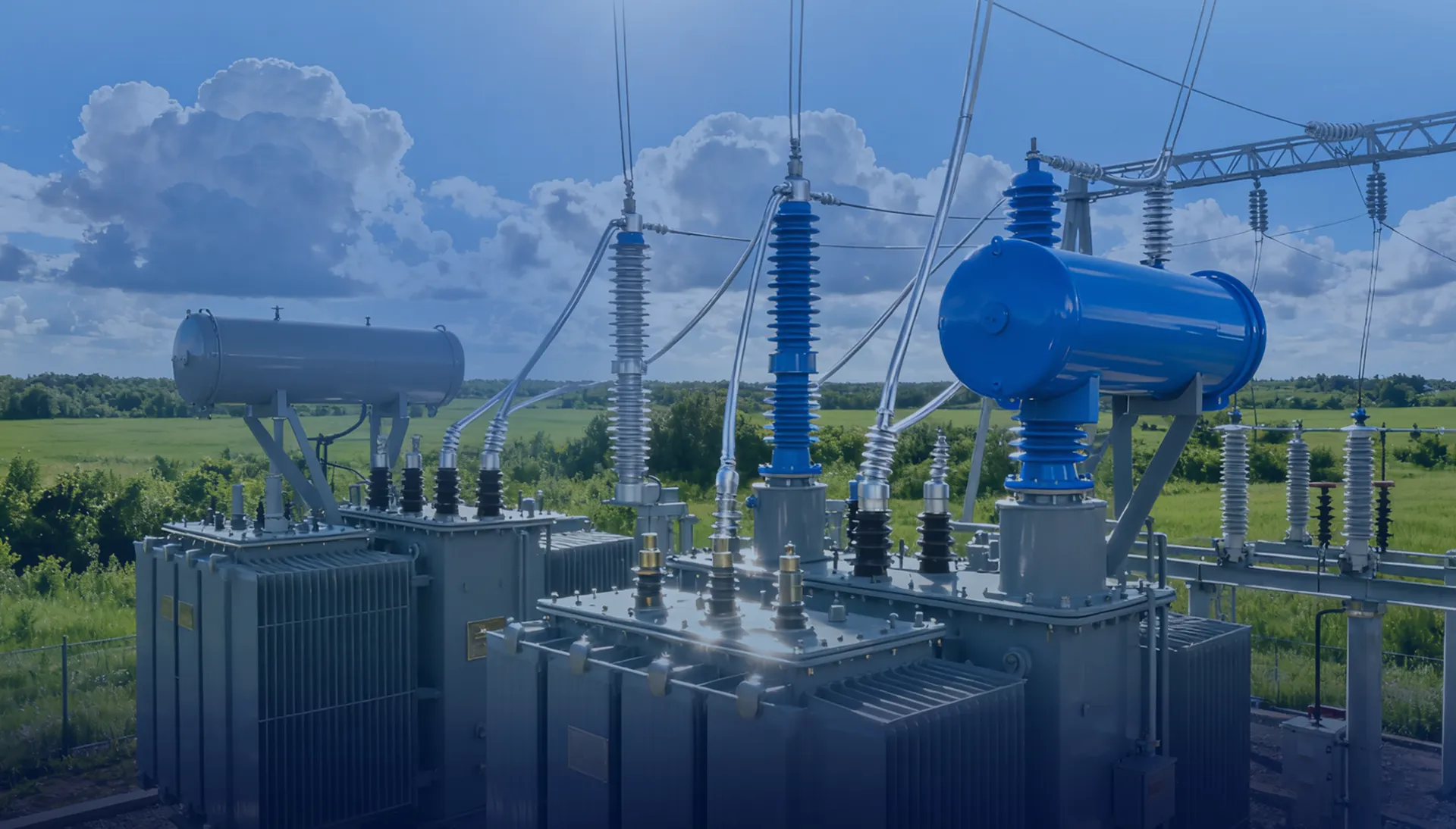 From substations to smart grids