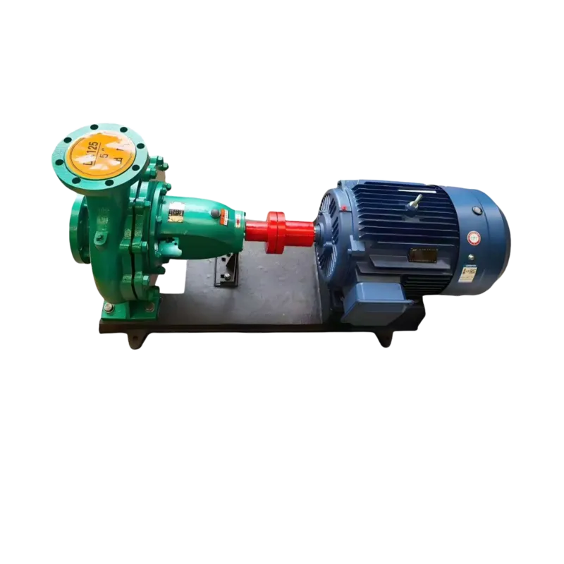 IH/IS horizontal centrifugal pump3