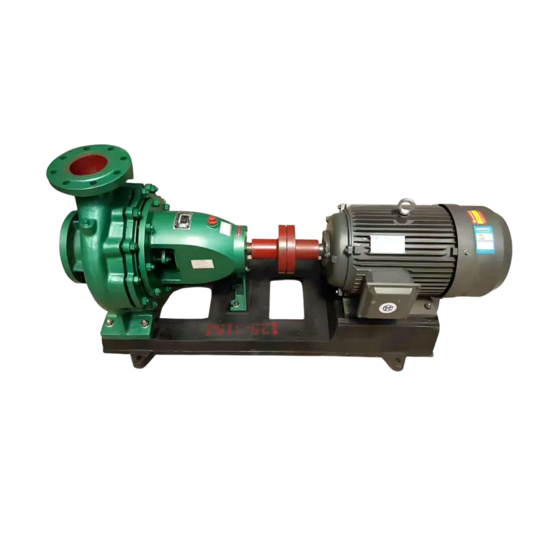 IH/IS horizontal centrifugal pump4