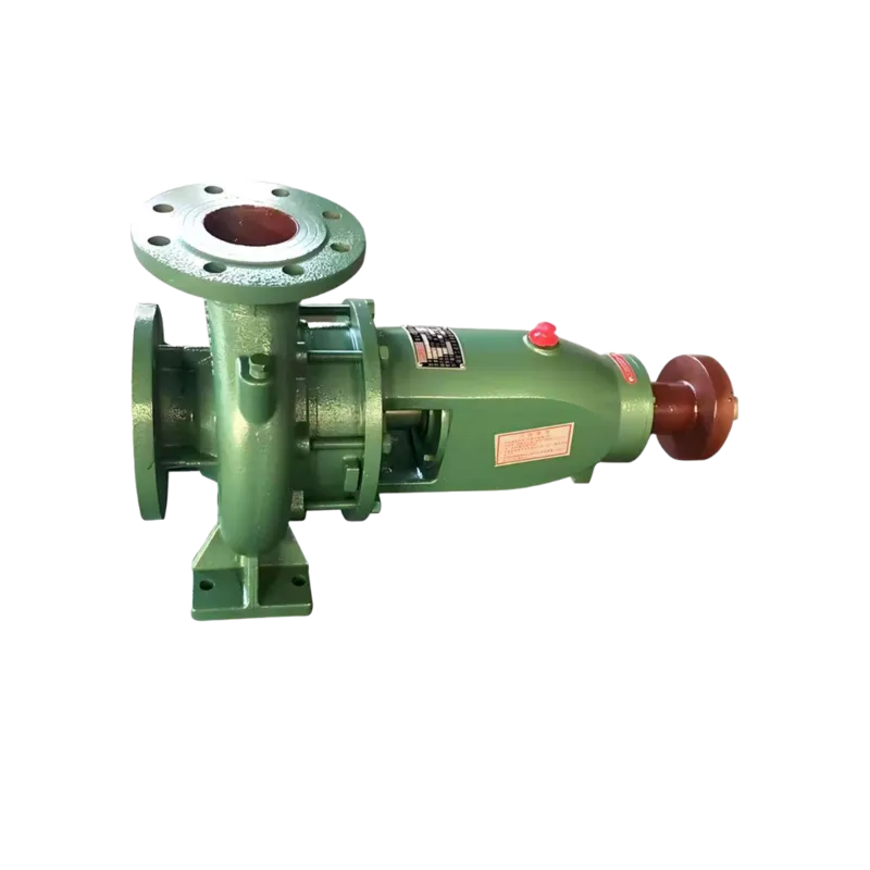 IH/IS horizontal centrifugal pump
