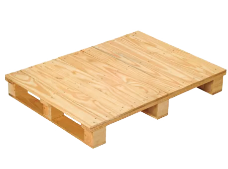Four-sided deck tray