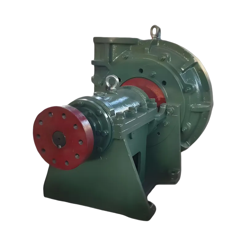 Ceramic slurry pump