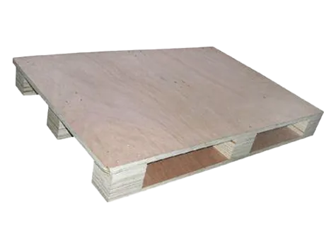 Fumigation-free wooden pallets