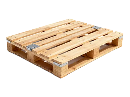 Custom wooden pallets