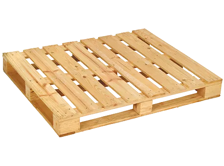 Standard wooden pallets