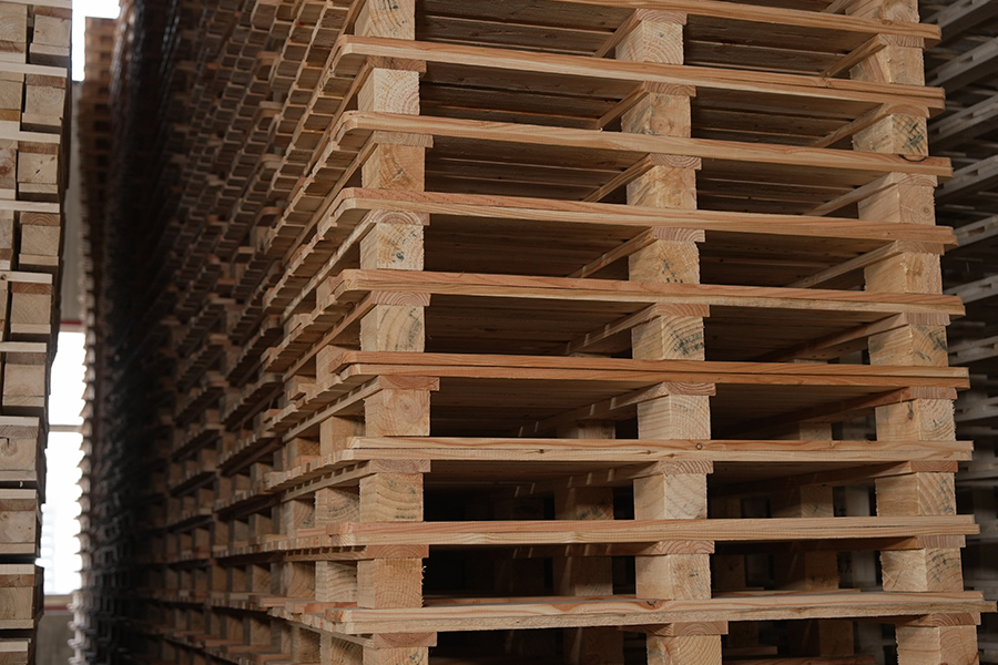 Las cajas paletizadas y las cajas entrelazadas dan paso a un nuevo modelo de "logística circular", que ayuda a las empresas a ahorrar un 30% en costes de almacenamiento.