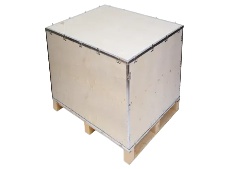 caja de fleje de acero