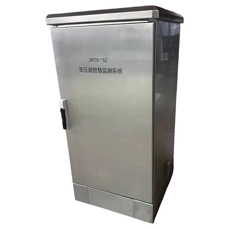 Transformer intelligent detection system casing