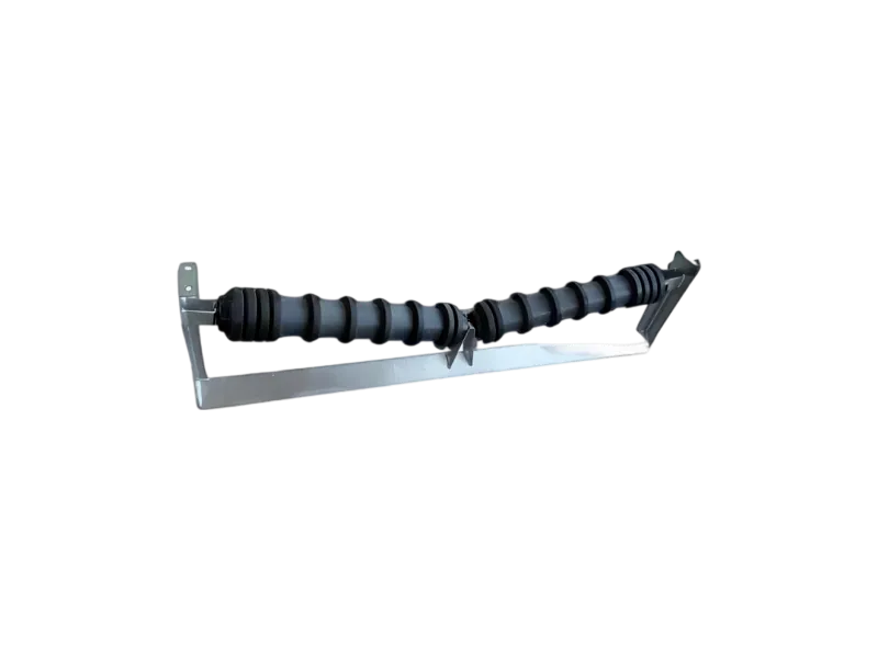 梳型清扫托辊组