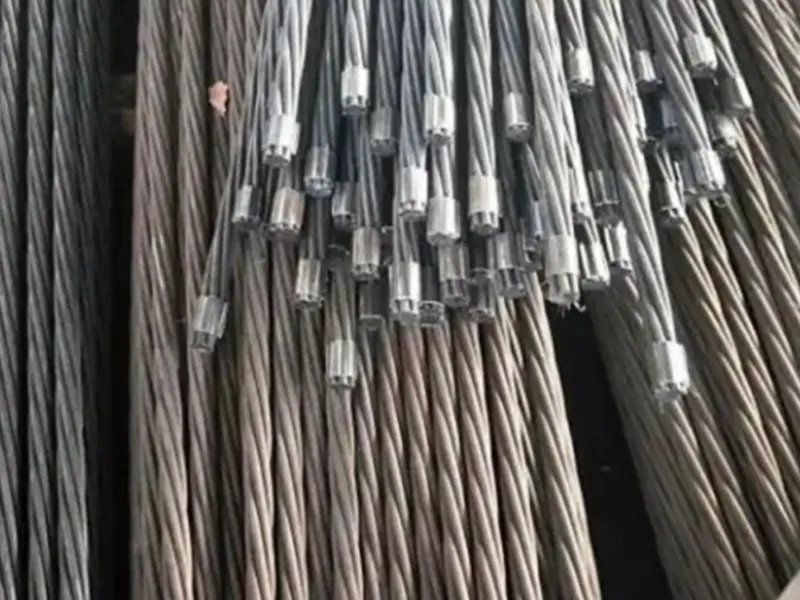 矿用加箍笼型锚索