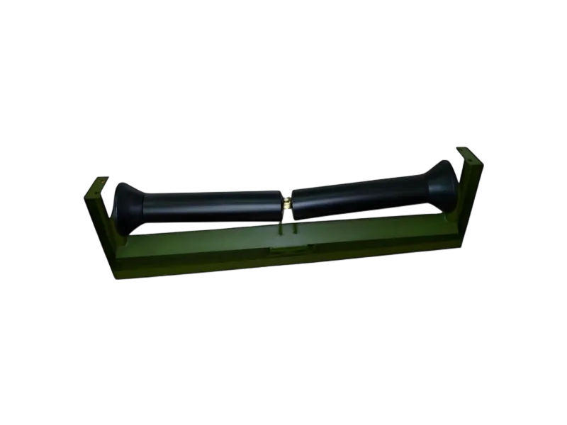 锥形下调心托辊组