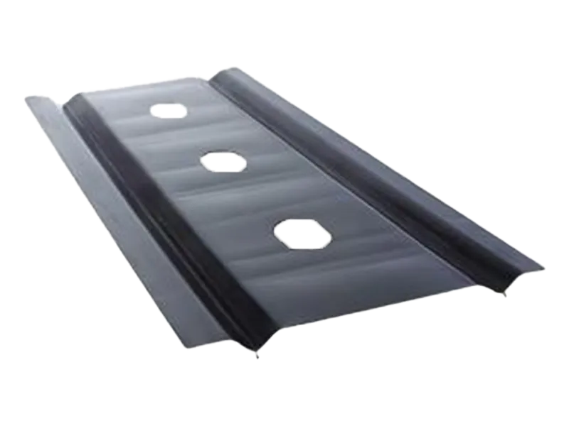 W-shaped steel strip for mining