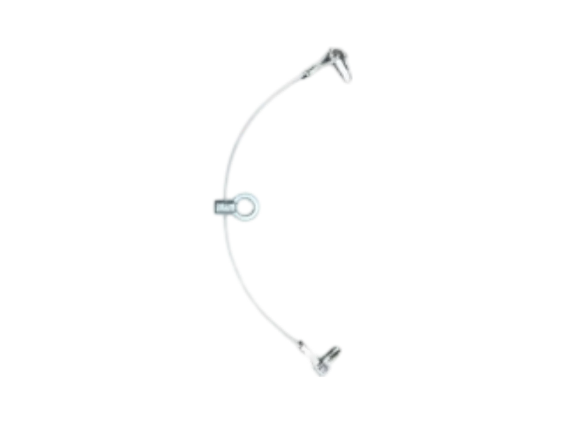 Sleeve-Type Anchor Cable Fall Arrest Device