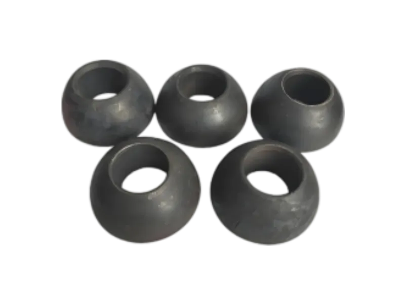 Anchor bolt self-aligning ball pad