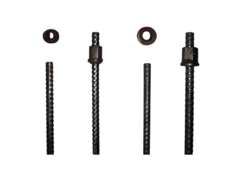 Mining Equal Strength Threaded Steel Anchor Bolt