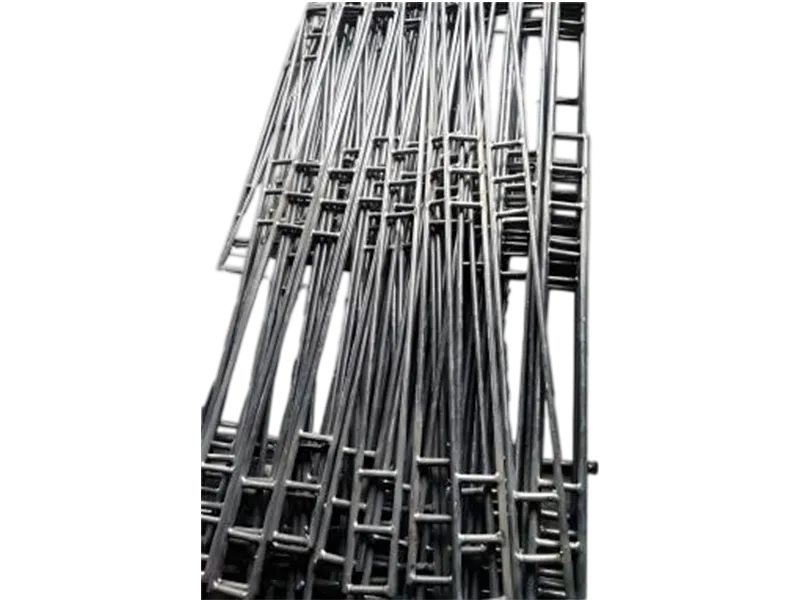 Trapezoidal Steel Strip for Mining (Double-Row)