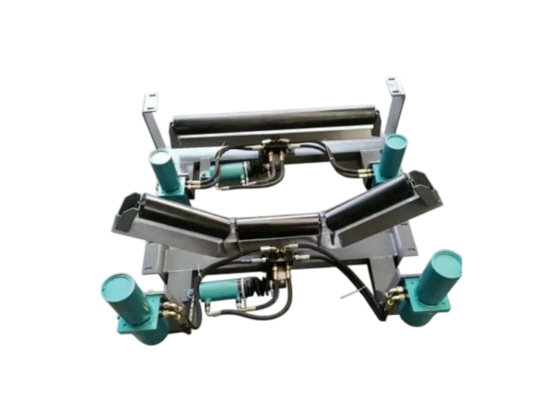 Hydraulic automatic correction