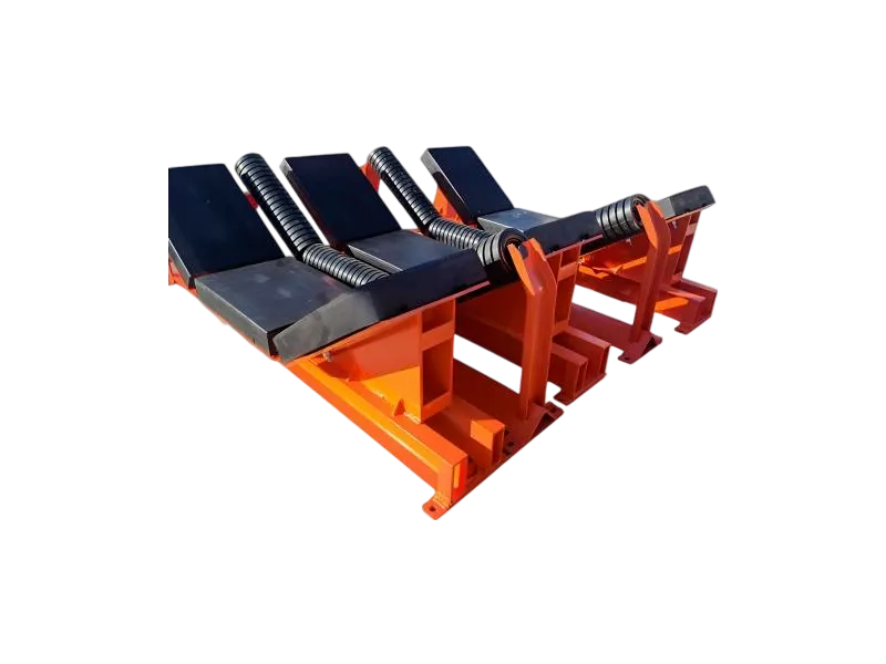 Heavy-duty buffer bed