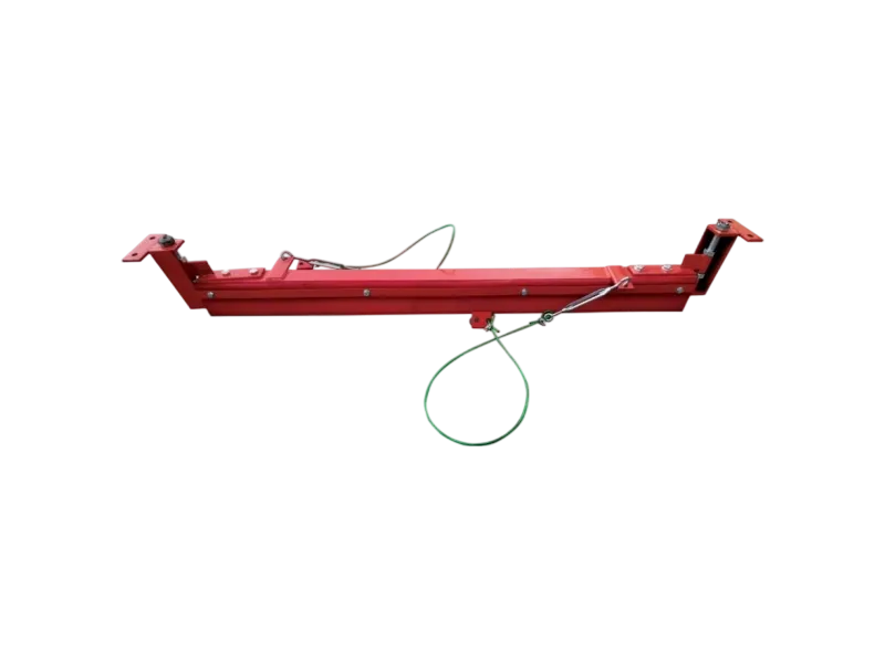 Reversible linear polyurethane sweeper with empty section (GK-I type)