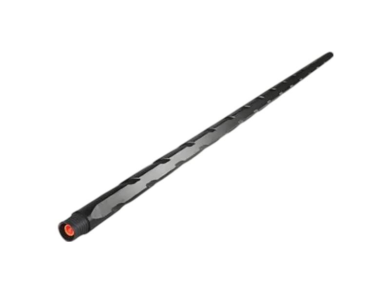 Triangular grooved cable-guided directional drill rod