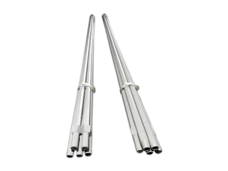 Four-corner drill rod