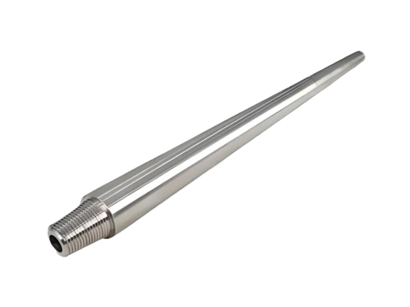 Flat-type non-magnetic drill rod